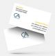chartered accountant visiting card, templates, business card, professional, Images, Background, Green Color Visiting Card