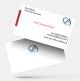 chartered accountant visiting card, templates, business card, professional, Images, Background, Green Color Visiting Card