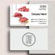 chicken, mutton, meat shop visiting card design images background psd designs online free template sample format free download 