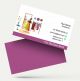 Bespoke Fashion designer Boutique visiting card designs for India, latest, sample, new design, format, cdr, cloth, image, free download