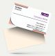 cma business visiting card format design sample images firm guidelines white and pink