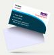 cma business visiting card format design sample images firm guidelines dark green and white color