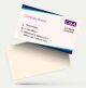 cma business visiting card format design sample images firm guidelines pink blue background