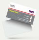 cma business visiting card format design sample images firm guidelines gray and white color