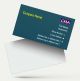 cma business visiting card format design sample images firm guidelines green color