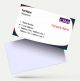 cma business visiting card format design sample images firm guidelines white background with logo