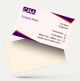 cma business visiting card format design sample images firm guidelines ren purple color