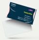 cma business visiting card format design sample images firm guidelines dark blue and pink