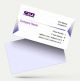 cma business visiting card format design sample images firm guidelines white background