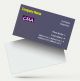 cma business visiting card format design sample images firm guidelines gray background
