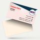 cma business visiting card format design sample images firm guidelines dark green and pink