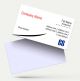 visiting card business design for company secretary format design sample firm guidelines images gray background