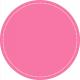 Outstanding Coral Color  Customise Circle Sticker and Label for Box, Bottles, Return Gift, Food Box, Addresses, and Bakery Packaging