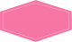 Coral Color Custom Diamond Shape Sticker