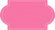 Coral Color Pot Shape Sticker