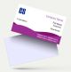 visiting card business design for company secretary format design sample firm guidelines images pink background
