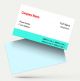 visiting card business design for company secretary format design sample firm guidelines images green background
