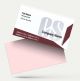 visiting card business design for company secretary format design sample firm guidelines images gray and dark brown background