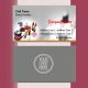 cosmetics business / visiting card design ideas images background psd designs online free template sample format free download