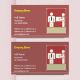 courier services business visiting card design ideas images background psd designs online free template sample format free download 