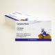 courier services business visiting card design ideas images background psd designs online free template sample format free download 