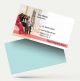 Custom event company visiting cards for weddings and corporate events, Event planning company cards online for professionals, Event management and printing services for weddings and corporate events, Event company logo on visiting card for corporate event
