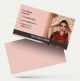 Bridal makeup artist visiting card designs, Wedding makeup artist visiting cards, Bridal beauty salon visiting card templates, Online printing for bridal makeup artist visiting cards, Custom bridal makeup artist visiting card design, Elegant makeup artist