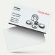 crockery visiting card design templates ideas free download background sample format online