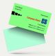 visiting card business design for company secretary format design sample firm guidelines images green and black background
