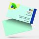 LIC Agent visiting card, White Yellow, and Blue Background, Best Design, online, insurance advisor, business card design, green n blue color background