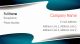 Visiting card designs Printing for Abstract