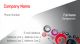 Modern creative Visiting Card Designs Printing