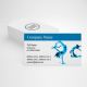 dance academy- studio- teacher- choreographer visiting card ideas images background psd designs online free template sample format free download 