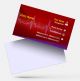 doctor Clinic visiting card design psd png sample image template maker online free background download white
red n gray color 