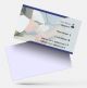 doctor Clinic visiting card design psd png sample image template maker online free background download white
gray color 