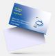 doctor Clinic visiting card design psd png sample template maker  online free background download blue color