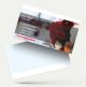 Custom event company visiting cards for weddings and corporate events, Event planning company cards online for professionals, Event management and printing services for weddings and corporate events, Event company logo on visiting card for corporate event