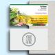 florist- flower- decoration visiting card ideas images background psd designs online free template sample format free download 