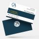 Chartered Accountants ca visiting card format design sample firm guidelines  images