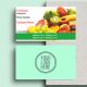 fruit and vegetable visiting card images background psd designs online free template sample format free download 
