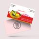 fruit and vegetable visiting card images background psd designs online free template sample format free download 