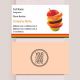 fruit and vegetable visiting card images background psd designs online free template sample format free download 