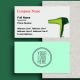 hair salon- hair stylist visiting card design ideas images background psd designs online free template sample format free download