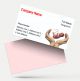 Diagnostics center visiting card printing, Custom medical clinic business cards, Online lab report card design, Healthcare clinic visiting cards, Personalized diagnostic center cards, Medical business card templates, Doctor's office card printing,