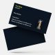 Best creative advocate/lawyer online business visiting card template with background image and sample design free download Dark Blue colour visiting card design for professional advocates in a very creative way