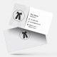 Best creative advocate/lawyer online business visiting card template with background image and sample design free download Marvelous Design of Advocate