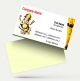By featuring Lord Ganesha on your visiting cards, you can symbolize wisdom and knowledge. Ganesha, known as the remover of obstacles, is revered as the deity who bestows intellect and wisdom upon his devotees. Incorporating Ganesh symbols or images on you