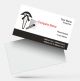 Best creative advocate/lawyer online business visiting card template with background image and sample design free download best visiting card designs for advocates. black and white colors. no.1 designs for advocates get NOW!  