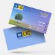life insurance advisor LIC Agent  visiting business card online design format template sample images download online free sample with format & background sample 