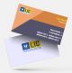 life insurance advisor LIC Agent  visiting business card online design format template sample images download yellow  Violent peach color